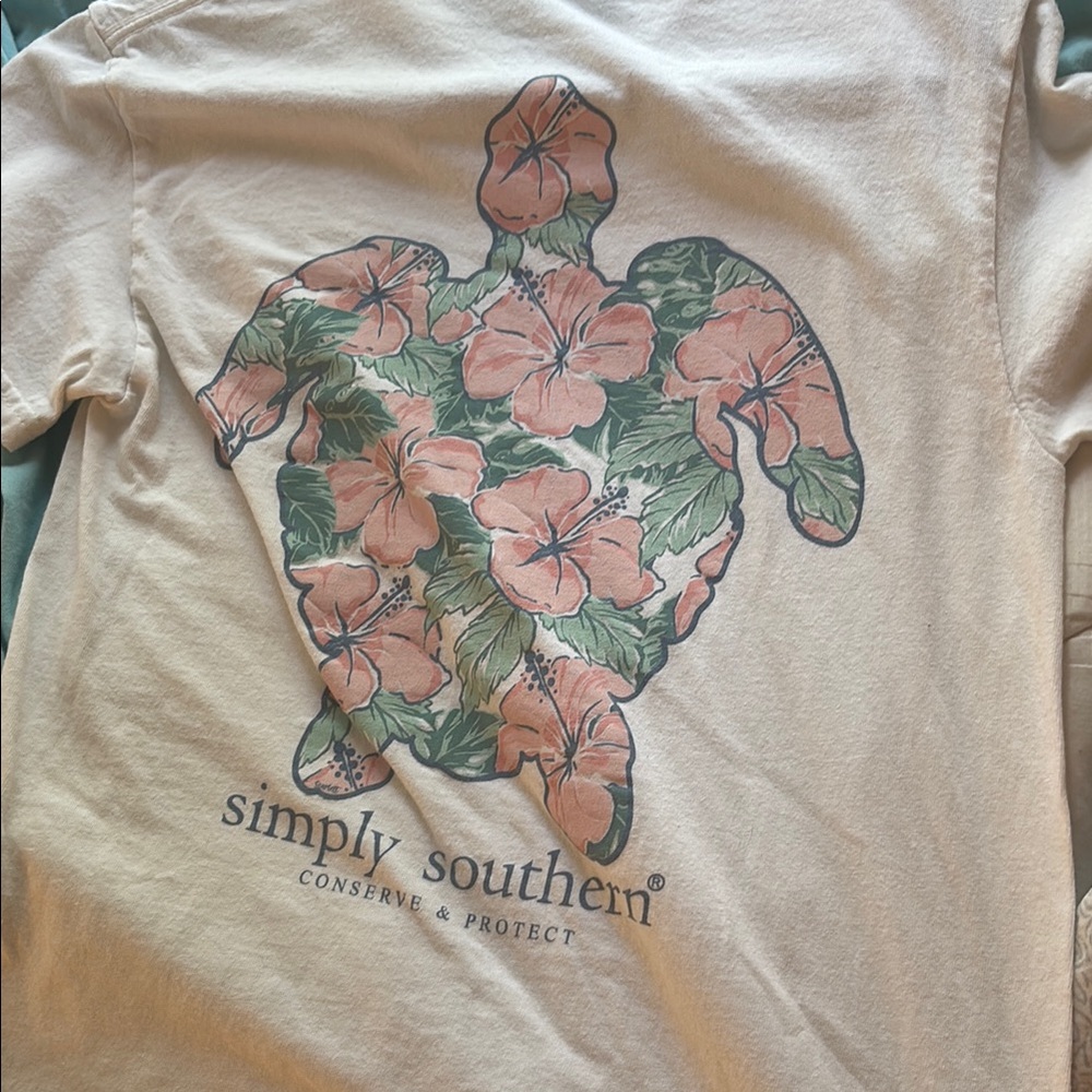 Simply Southern Turtle Graphic T-Shirt